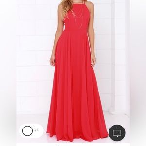Lulu’s Mythical Kind of Love Dress in Red
